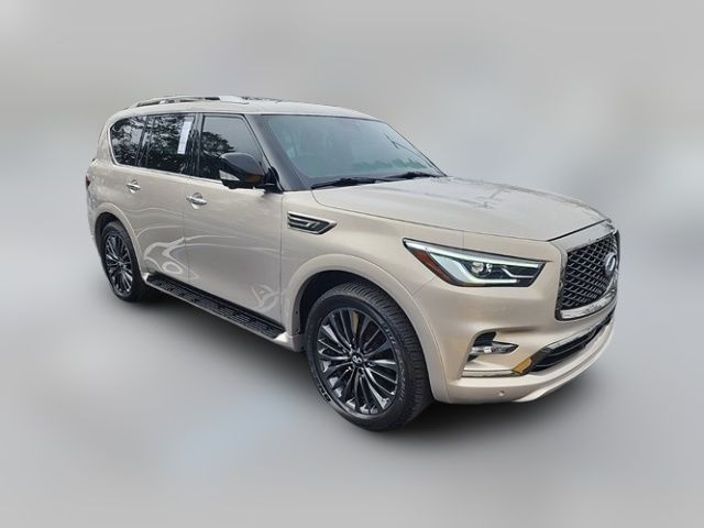 2024 INFINITI QX80 Sensory