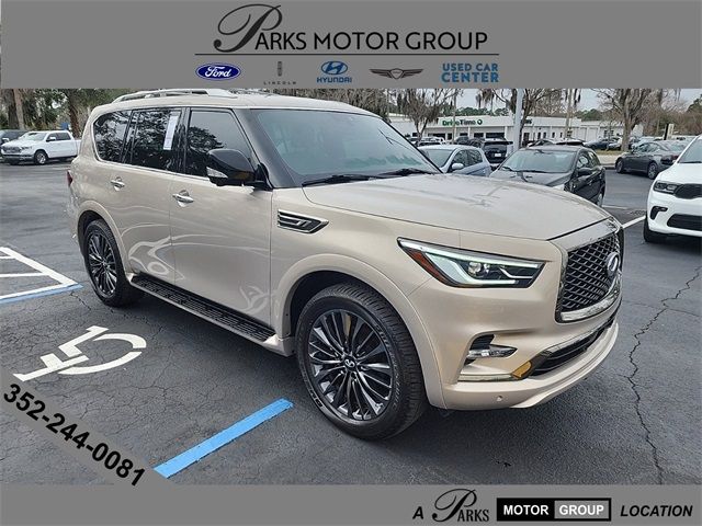 2024 INFINITI QX80 Sensory