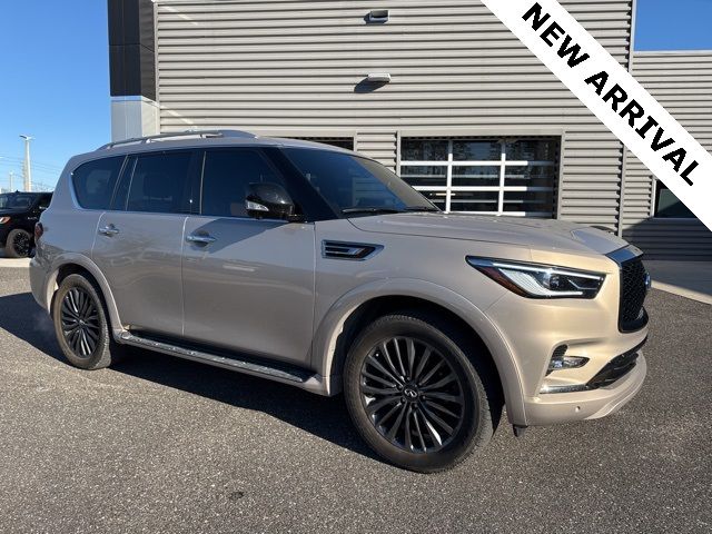 2024 INFINITI QX80 Sensory