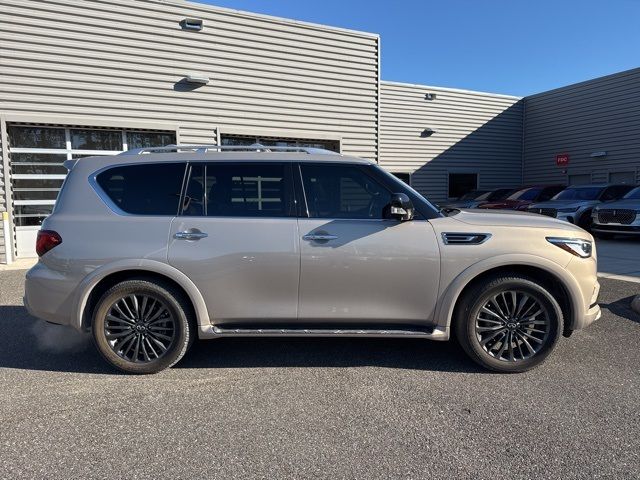 2024 INFINITI QX80 Sensory