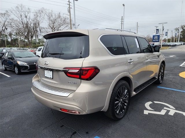 2024 INFINITI QX80 Sensory