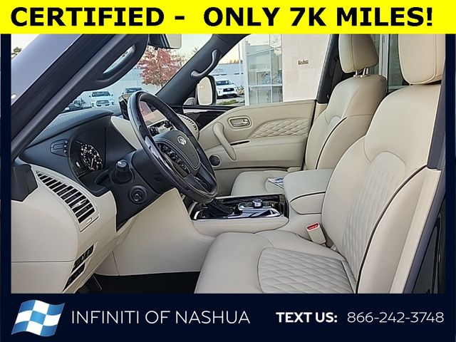 2024 INFINITI QX80 Sensory