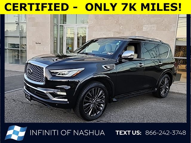 2024 INFINITI QX80 Sensory