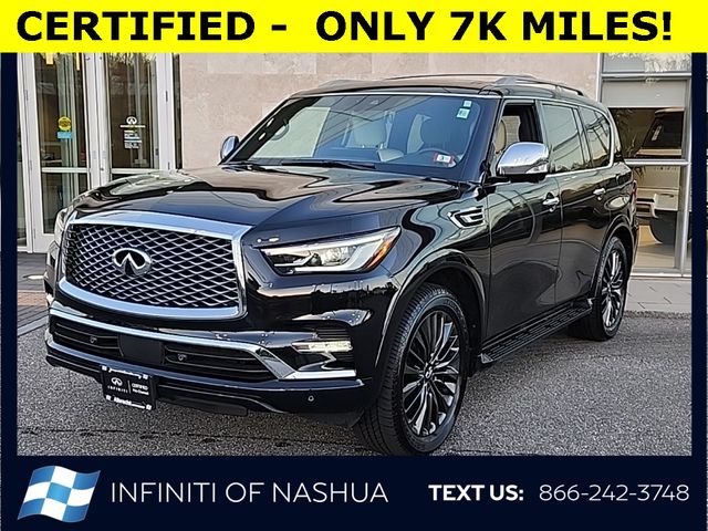 2024 INFINITI QX80 Sensory