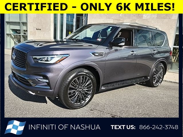 2024 INFINITI QX80 Sensory