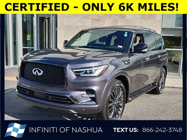 2024 INFINITI QX80 Sensory