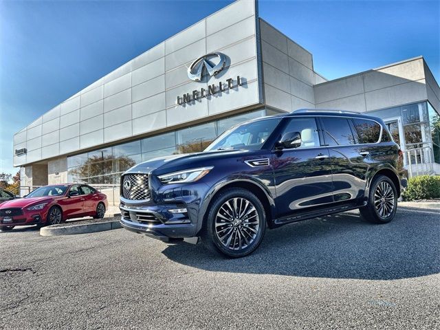 2024 INFINITI QX80 Sensory