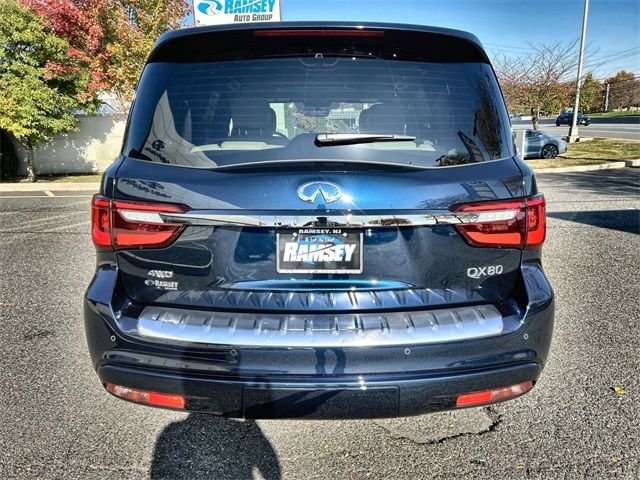 2024 INFINITI QX80 Sensory