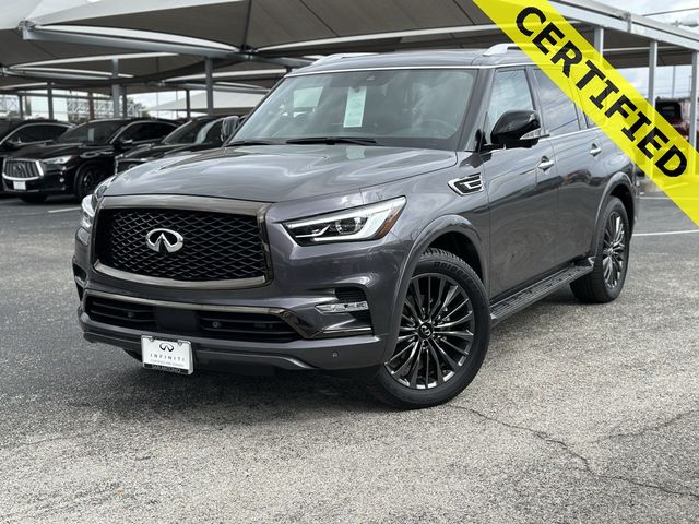 2024 INFINITI QX80 Sensory