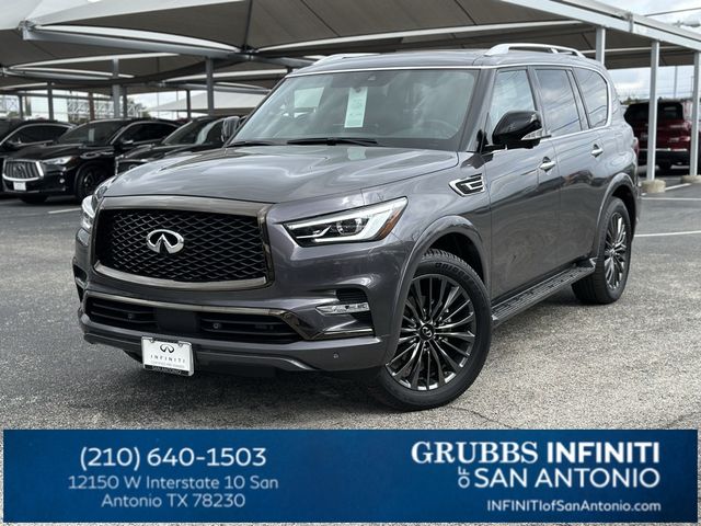 2024 INFINITI QX80 Sensory