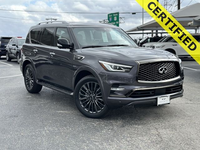 2024 INFINITI QX80 Sensory