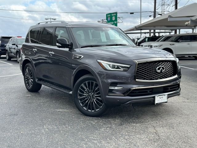 2024 INFINITI QX80 Sensory