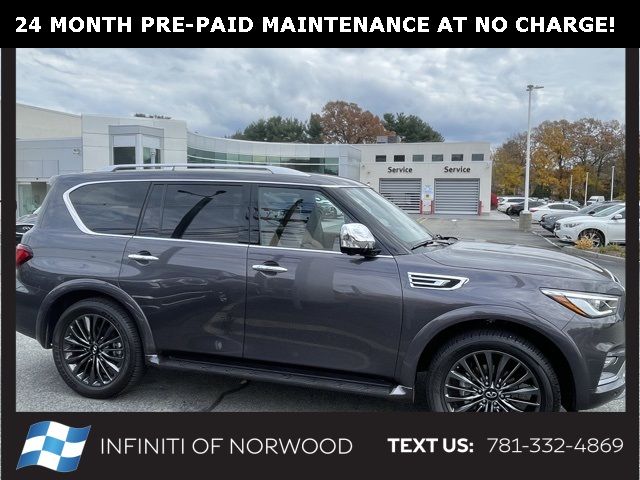 2024 INFINITI QX80 Sensory