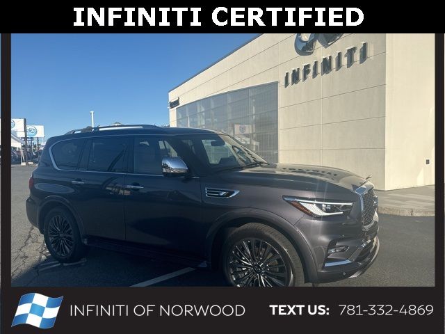 2024 INFINITI QX80 Sensory