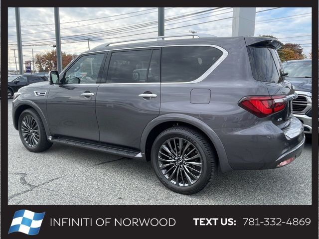 2024 INFINITI QX80 Sensory