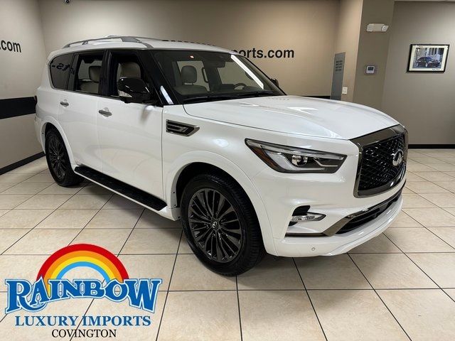 2024 INFINITI QX80 Sensory