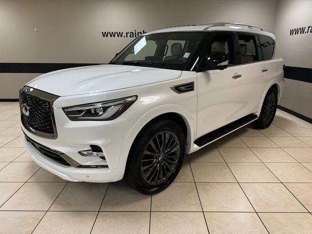 2024 INFINITI QX80 Sensory