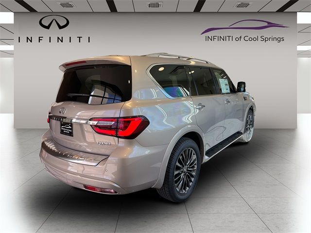 2024 INFINITI QX80 Sensory