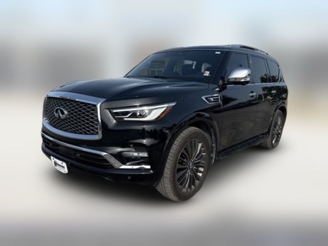 2024 INFINITI QX80 Sensory