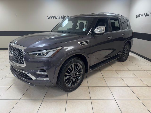 2024 INFINITI QX80 Sensory