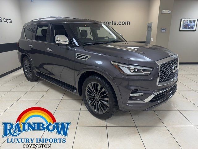 2024 INFINITI QX80 Sensory