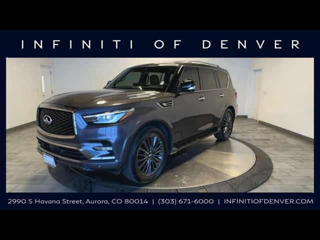 2024 INFINITI QX80 Sensory