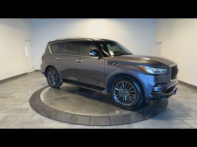 2024 INFINITI QX80 Sensory