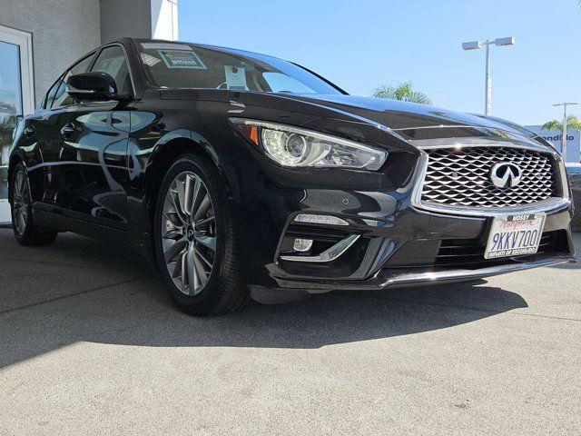 2024 INFINITI Q50 Luxe