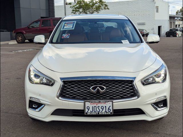 2024 INFINITI Q50 Luxe