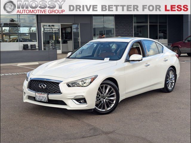 2024 INFINITI Q50 Luxe