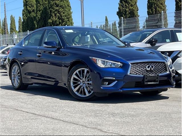 2024 INFINITI Q50 Luxe