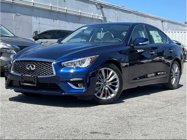 2024 INFINITI Q50 Luxe