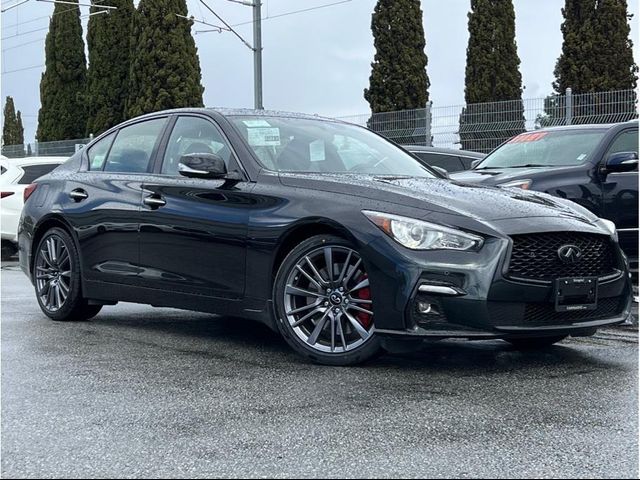 2024 INFINITI Q50 Red Sport 400