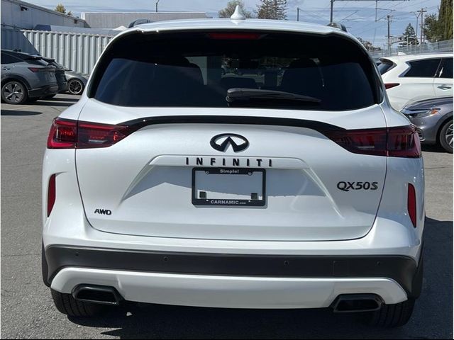 2024 INFINITI QX50 SPORT