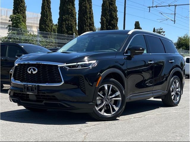 2024 INFINITI QX60 Luxe