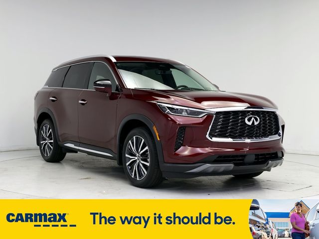 2024 INFINITI QX60 Sensory