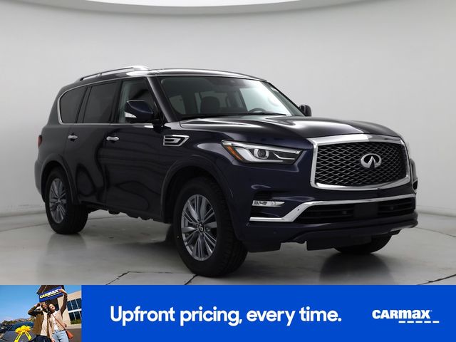 2024 INFINITI QX80 Luxe