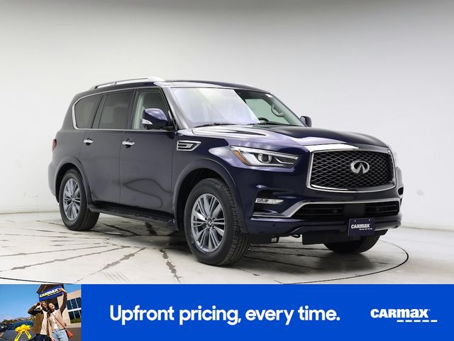 2024 INFINITI QX80 Luxe
