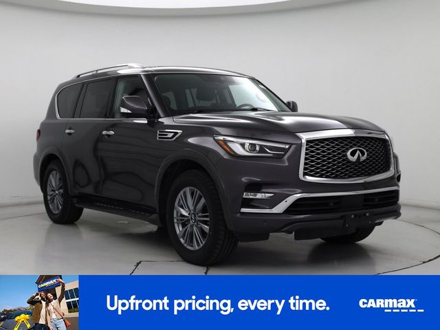 2024 INFINITI QX80 Luxe