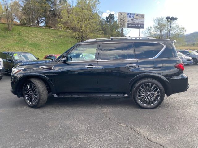 2024 INFINITI QX80 Sensory