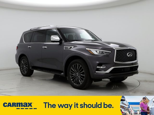 2024 INFINITI QX80 Sensory