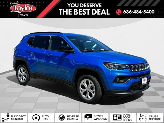 2024 Jeep Compass Latitude