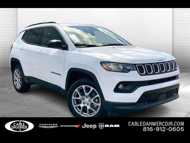 2024 Jeep Compass Latitude Lux