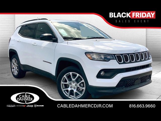 2024 Jeep Compass Latitude Lux