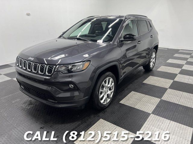 2024 Jeep Compass Latitude Lux