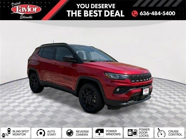 2024 Jeep Compass Latitude