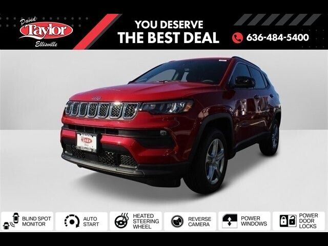 2024 Jeep Compass Latitude