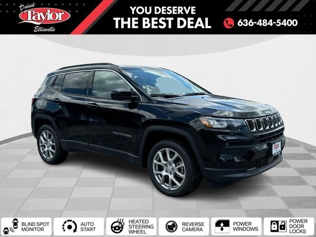 2024 Jeep Compass Latitude Lux