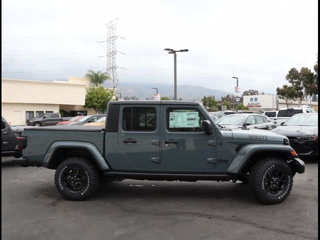 2024 Jeep Gladiator Willys