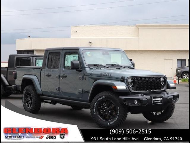 2024 Jeep Gladiator Willys